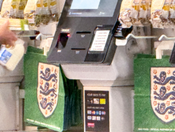 Scotland fans outraged as Edinburgh M&S store spotted selling England merchandise but NO Tartan Army Euro 2024 products