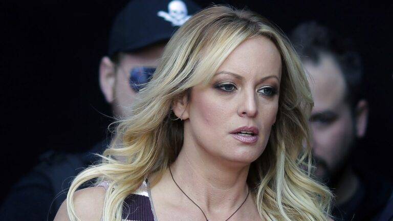 Stormy Daniels says she spanked ‘rude’ Trump using magazine with him on cover