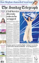 The Sunday Telegraph - Civil Service diversity roles scrapped 