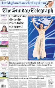 The Sunday Telegraph – Civil Service diversity roles scrapped