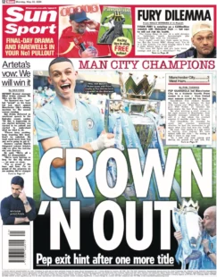 Man City 3-1 West Ham: Crown N’ Out