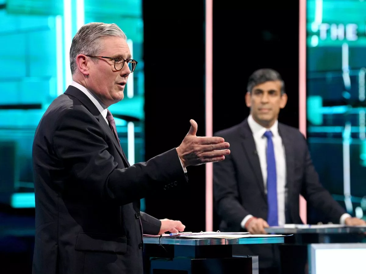 ‘PM and Starmer clash in last TV debate’ & ‘Phil Foden flies home’ - Paper Talk