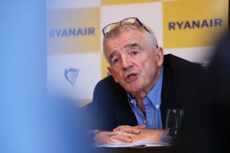 Ryanair CEO says ‘migrants’ are flushing papers down plane toilets  