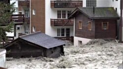 One dead in Swiss floods as Alpine resort Zermatt cut off