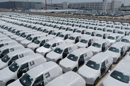 China car firms seek 25% tax on EU – state media