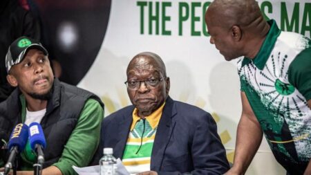 Zuma’s MK party to join South Africa’s opposition alliance