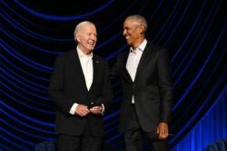 White House slams claims Joe Biden froze at LA fundraiser after viral clip 