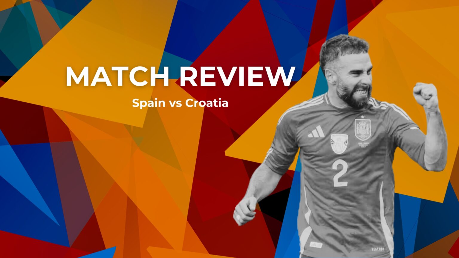 Match Review: Spain 3-0 Croatia – ‘La Roja make statement with impressive, high speed start’