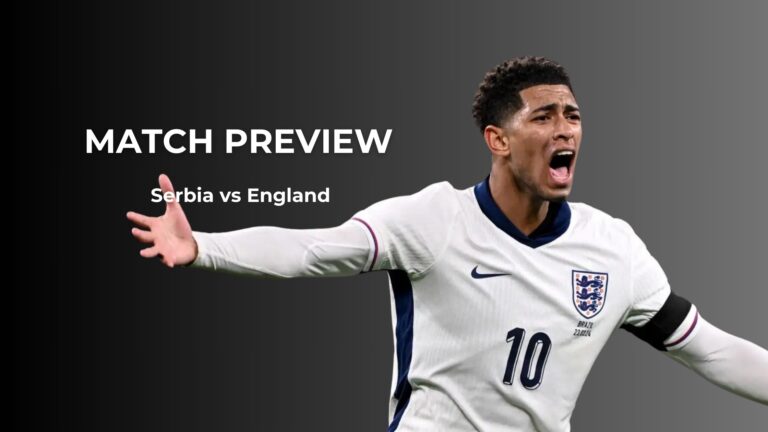 Serbia vs England – kick-off, team news, predictions & where to watch