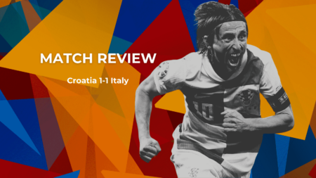 Match Review: Last-minute equaliser breaks Croatian hearts and sends Italy through 