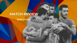 Match Review: Spain qualify for knockout stages with win over Italy 