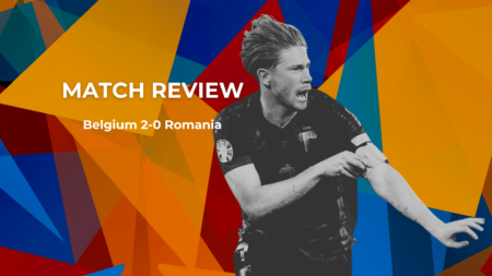 Match Review: Kevin De Bruyne inspires Belgium to first Euro 2024 victory