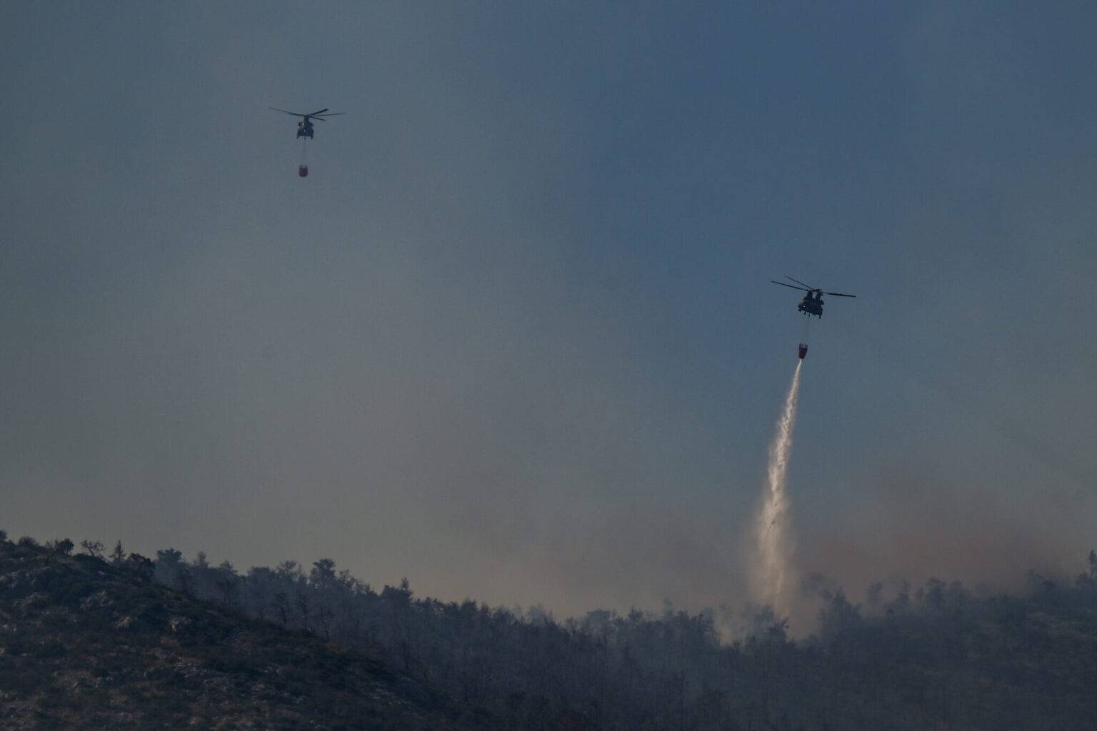 Breaking News: Greece fighting dozens of wildfires