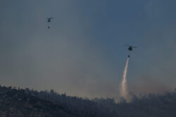 Breaking News: Greece fighting dozens of wildfires