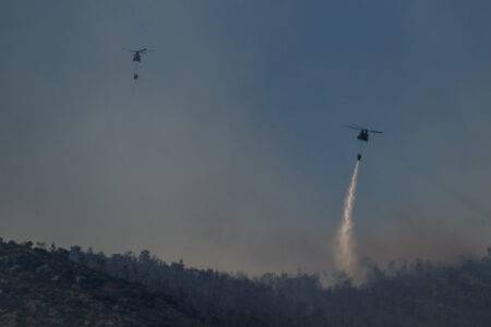 Breaking News: Greece fighting dozens of wildfires