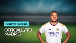 Kylian Mbappe signs for Real Madrid