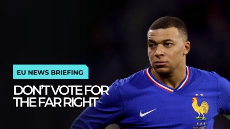 Kylian Mbappé: Do not vote for the far right