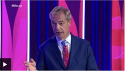 Stubborn Farage Reform UK is not racist party- It was a set up