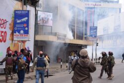 Kenyan court allows military deployment to quell protests over government tax hikes