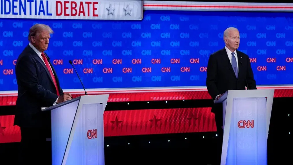 Trump v Biden in the first 2024 presidential debate: Biden stumbles amid growing concern over his age 