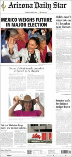 Arizona Daily Star 4-6-2024 -Mexico weight future in major election