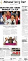 Arizona Daily Star 4-6-2024 -Mexico weight future in major election