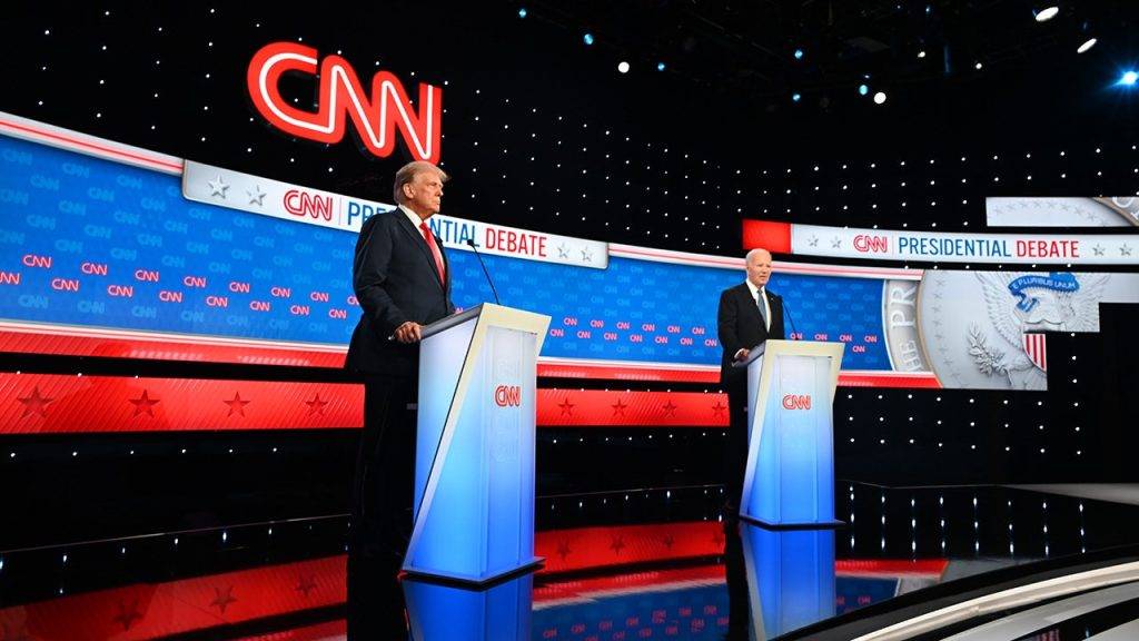 How a Presidential debate is won How a Presidential debate is won