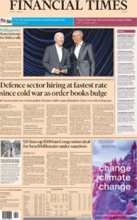 Defence sector hiring at fastest rate since cold war 