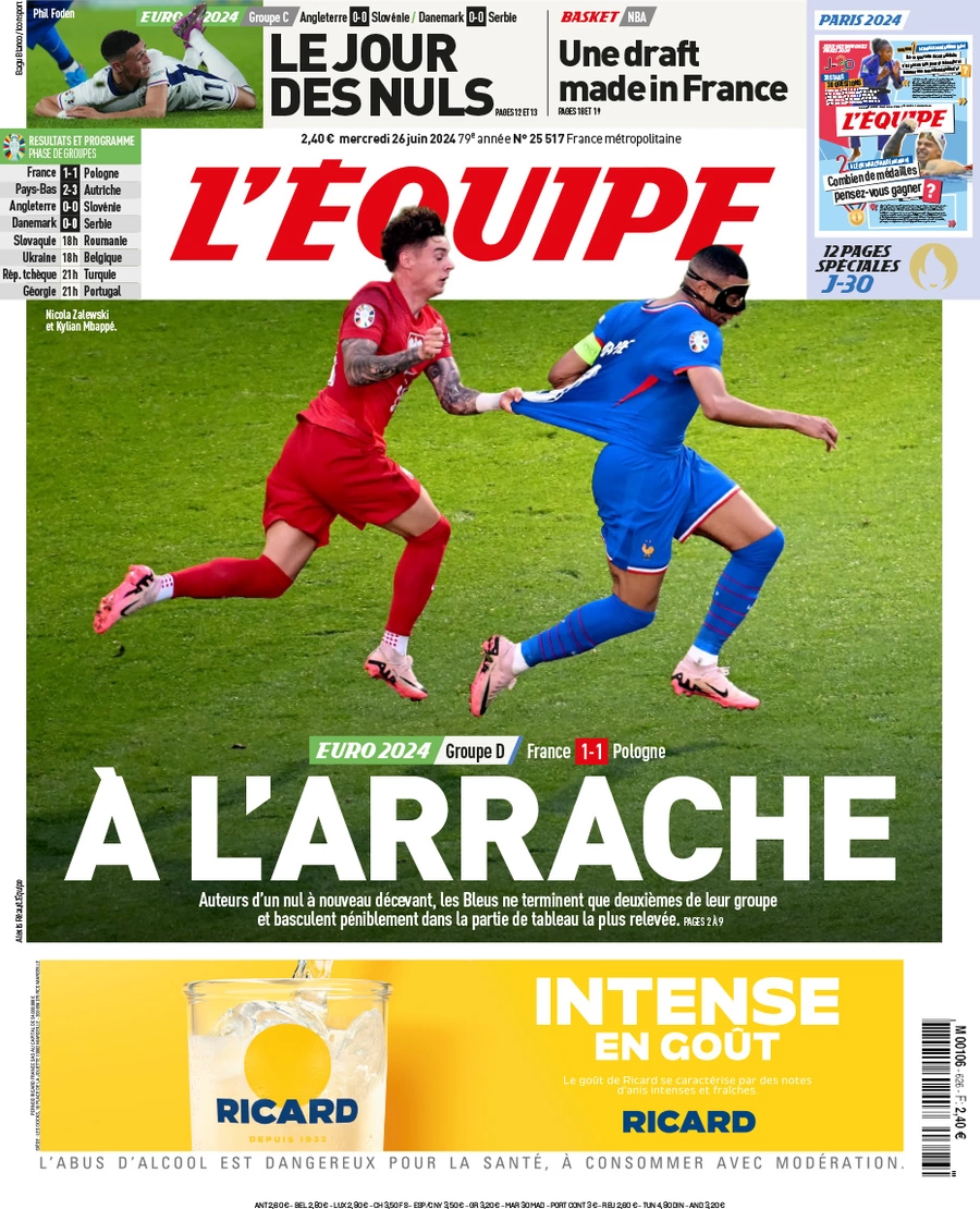 l equipe 001042297 - WTX News Breaking News, fashion & Culture from around the World - Daily News Briefings -Finance, Business, Politics & Sports News