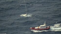 Eleven dead and dozens missing in two shipwrecks