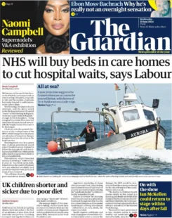 The Guardian – NHS will buy beds in care homes to cut hospital waits, says Labour 