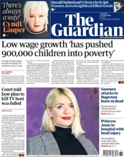 The Guardian – Low wage growth ‘has pushed 900,000 children into poverty