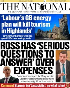 Ross has ‘serious questions to answer’ over expenses 