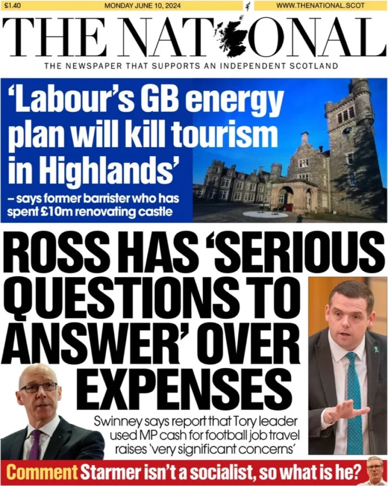 Ross has ‘serious questions to answer’ over expenses 