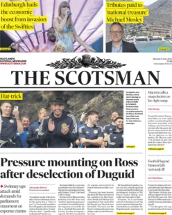 Pressure mounting on Ross after deselection of Duguid
