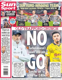 Old Trafford crunch: Tuchel doesn’t want Utd job