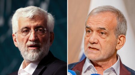 Iran presidential election 2024: Hardliner faces reformist in presidential run-off