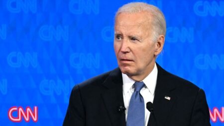 Joe Biden says he ‘screwed up’ debate but vows to stay in election