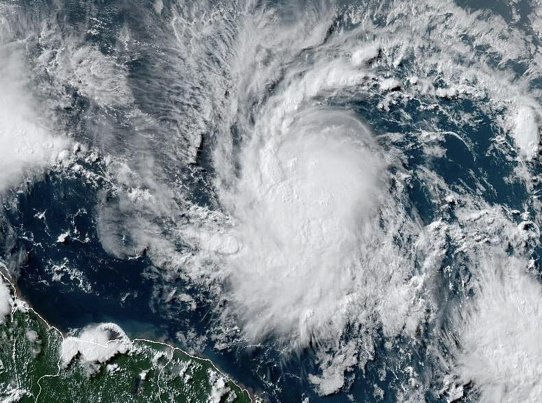 Caribbean braces as Hurricane Beryl strengthens
