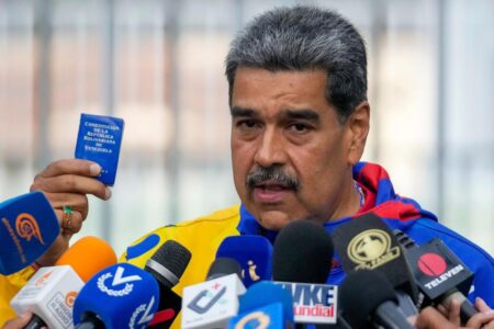Venezuela’s Maduro declared winner in disputed vote
