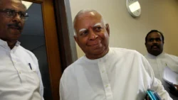 Veteran Sri Lanka MP who fought for Tamil rights dies