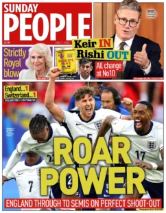 Sunday People – Roar Power 