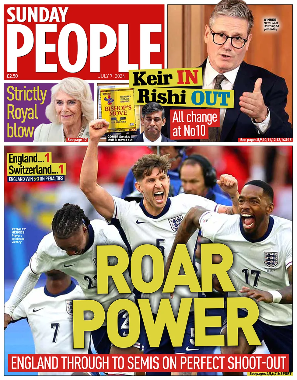 Sunday People - Roar Power 
