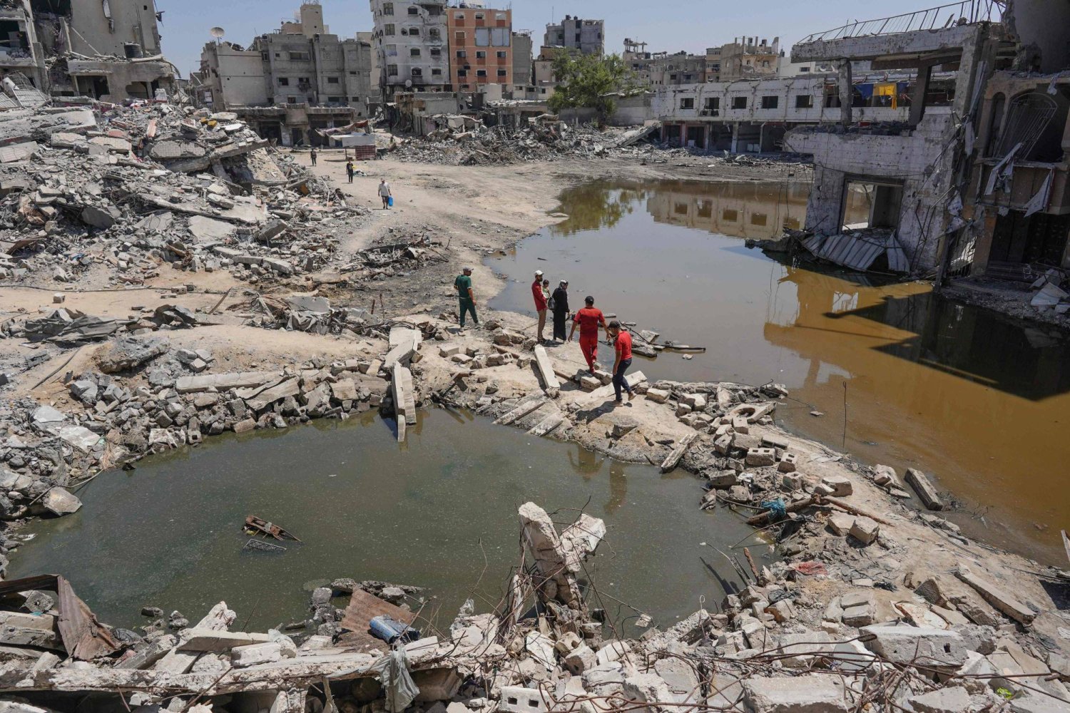Israel orders evacuation of part of Gaza humanitarian zone