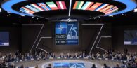 China hits back at Nato over Russia accusations
