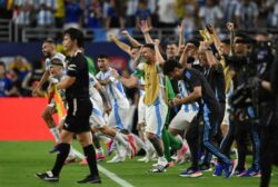 Argentina win Copa America without Messi