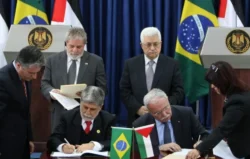 Brazil to implement free trade accord with Palestinian Authority