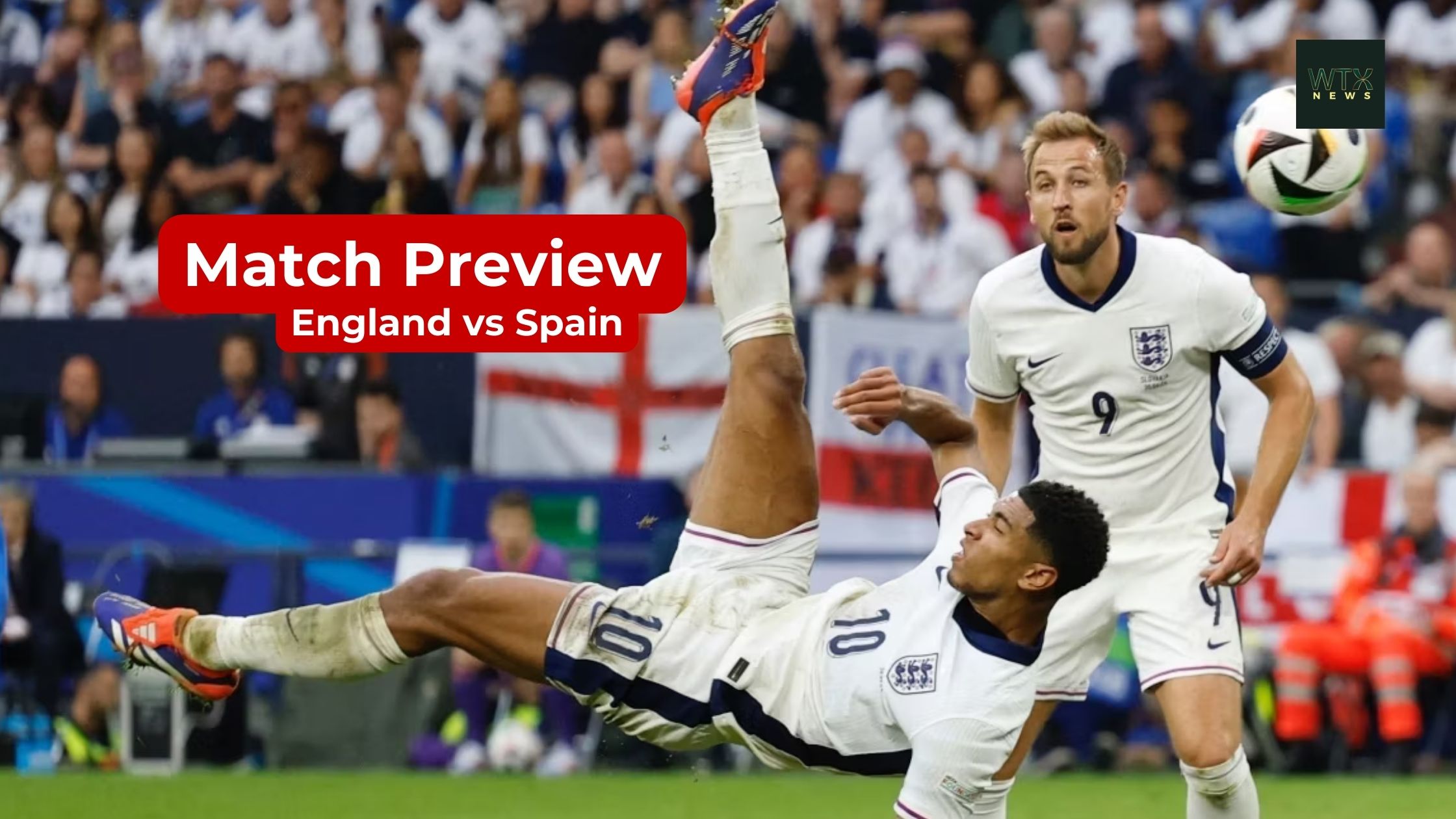 UEFA Euro 2024: Is England vs Spain on TV? kick-off, team news, predictions & where to watch