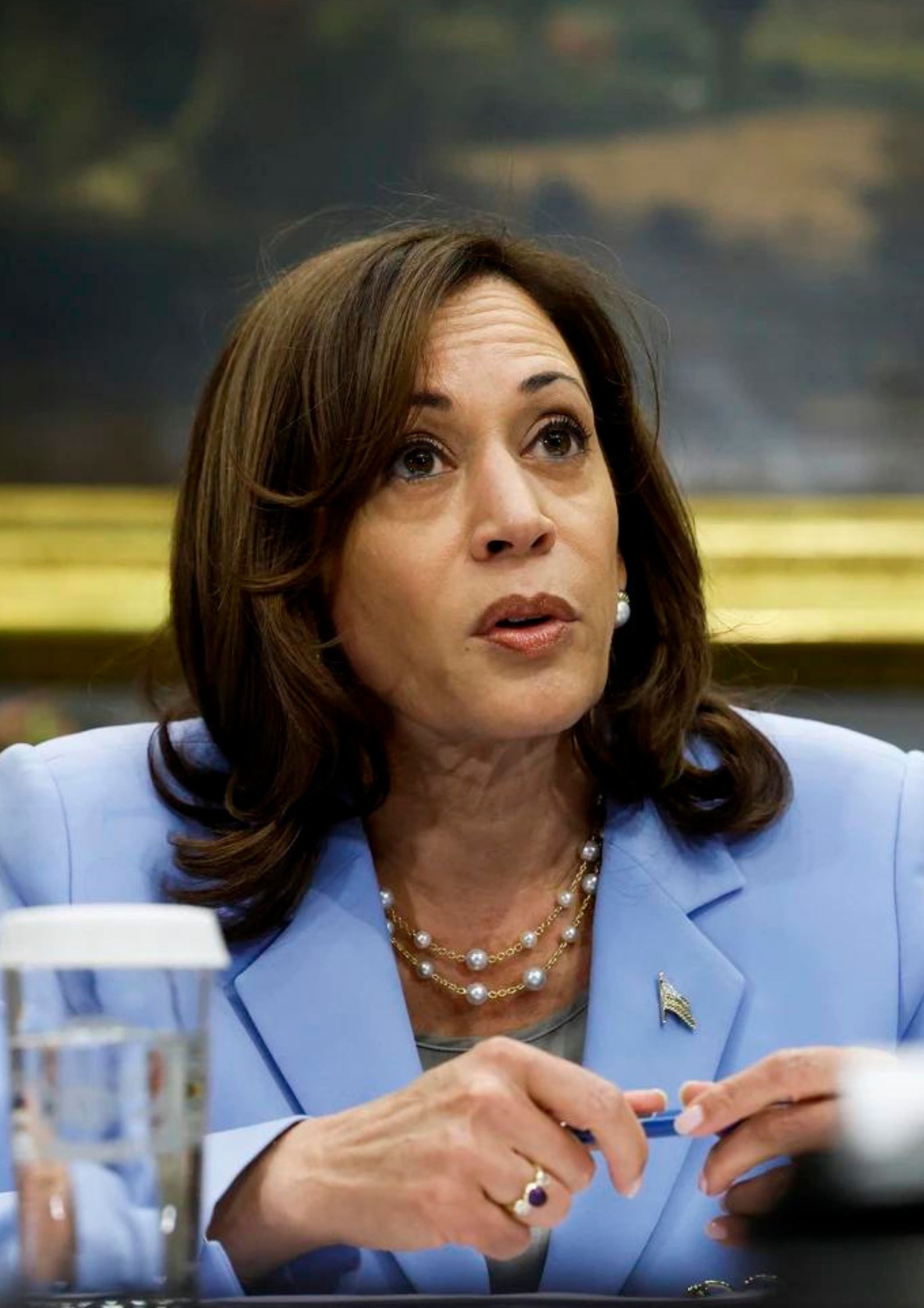 Kamala Harris anointed as millions of dollars pour in - Paper Talk