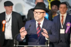 George Galloway loses in Rochdale